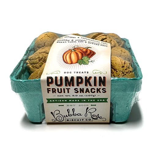 Pet Treat Pumpkin Fruit Crate Box Br4