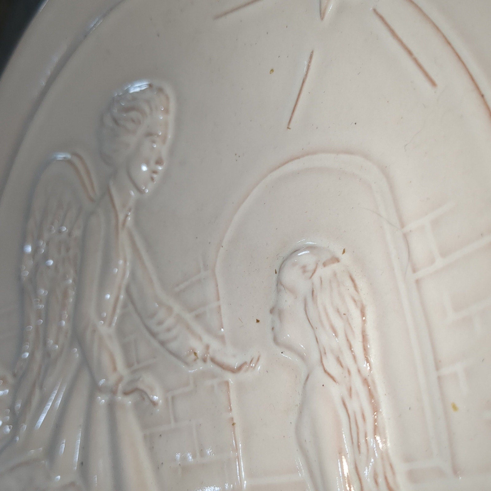 vintage francoma plate 1995 fear not Mary