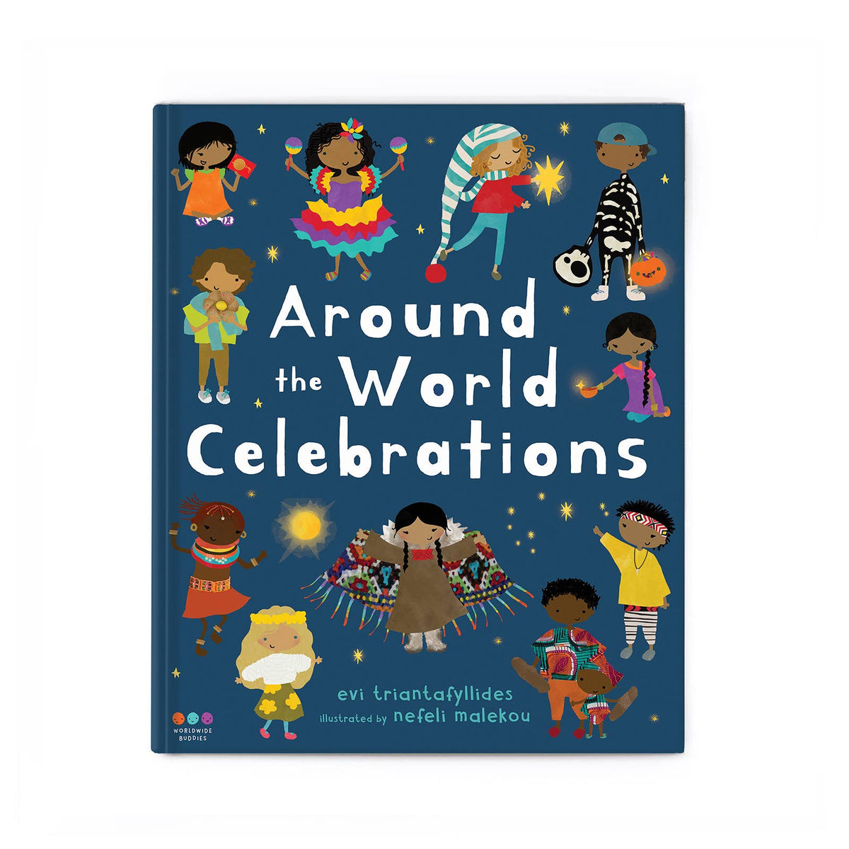World Celebrations Book Kids – Discover 16 Holidays and Cultural Traditions