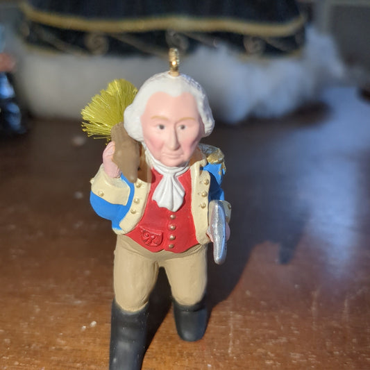 Vintage Hallmark Ornament Honest George 1992 NO BOX