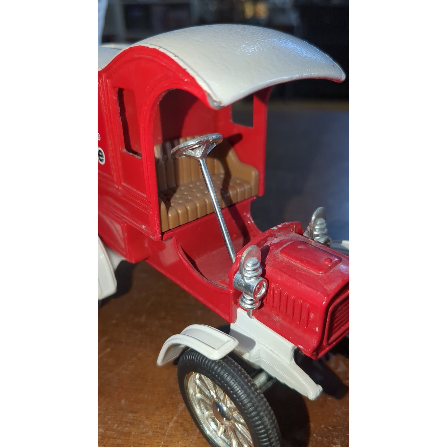 Vintage Ertl Coin Bank Ace Hardware Fifth Edition Delivery Car AS IS vcb9