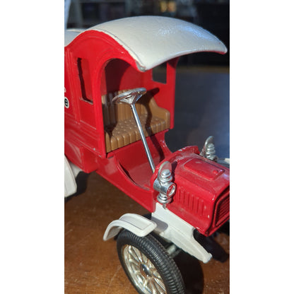 Vintage Ertl Coin Bank Ace Hardware Fifth Edition Delivery Car AS IS vcb9