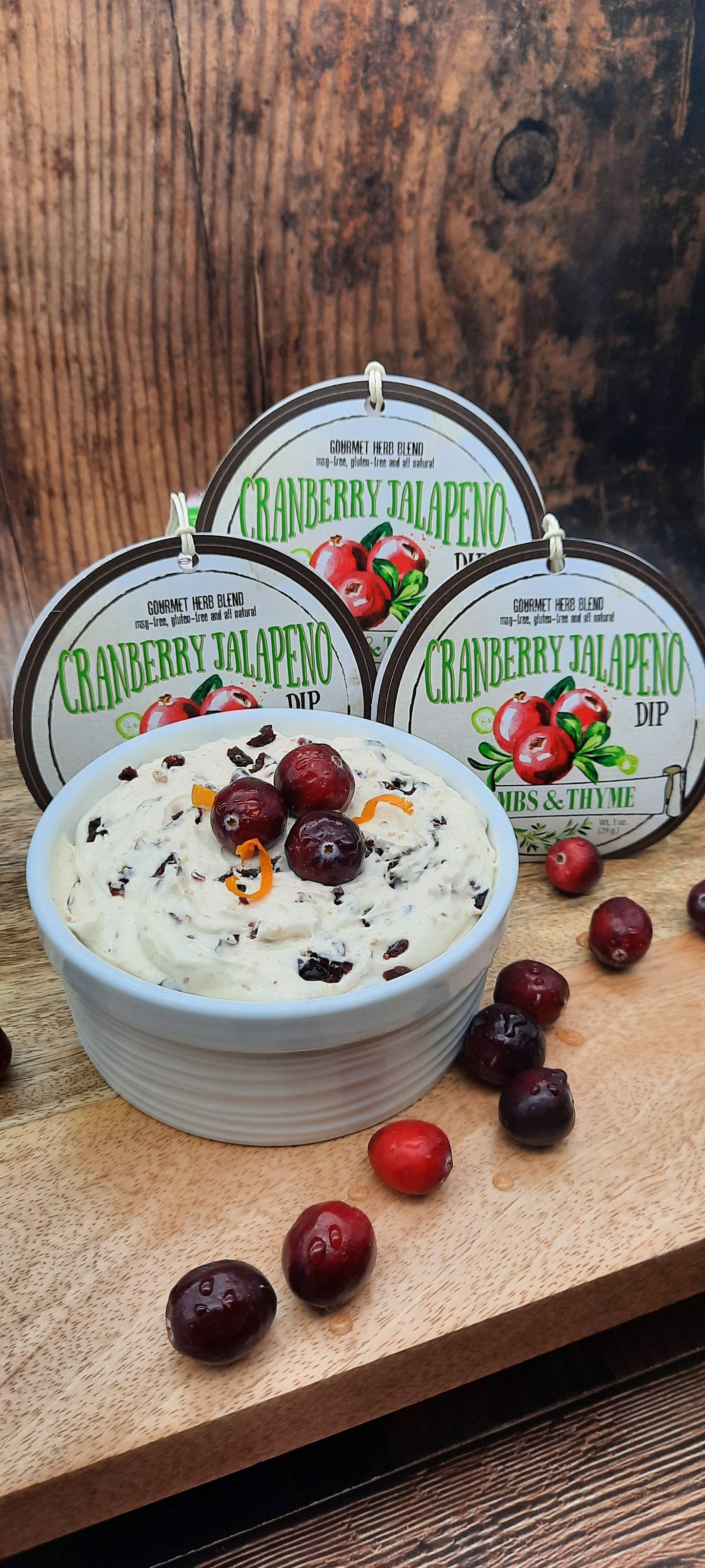 Cranberry Jalapeno Dip ddcj