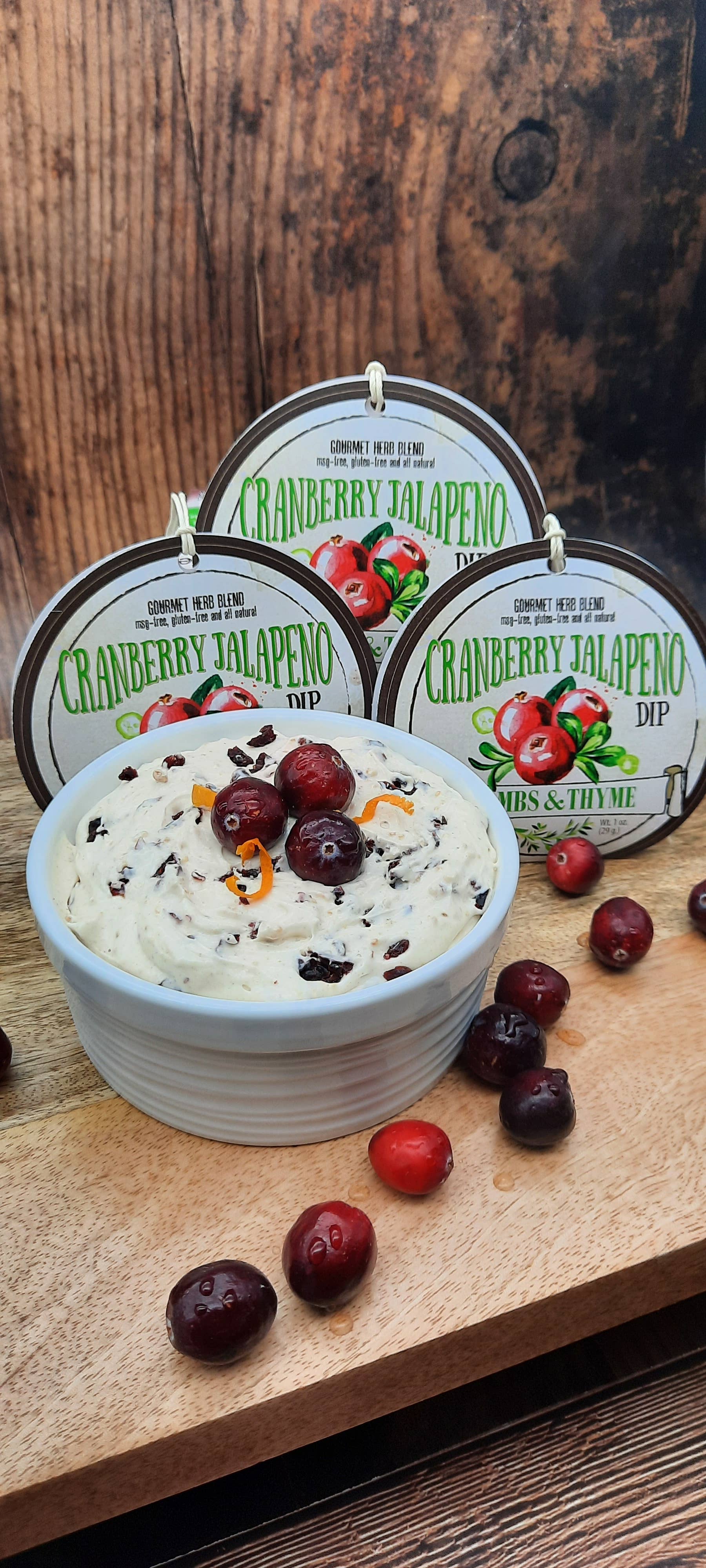 Cranberry Jalapeno Dip ddcj