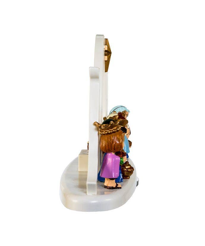 Peanuts Lighted Nativity pe1