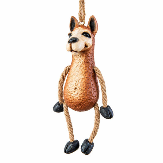 Alpaca Ornament | Bert Anderson Collection