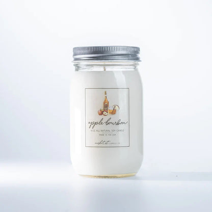 Apple Bourbon Candle | 16 oz | Bianchi Candle Co.