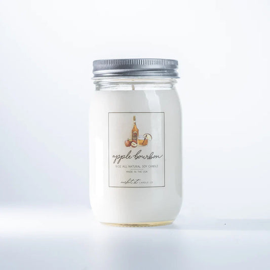 Apple Bourbon Candle | 16 oz | Bianchi Candle Co.