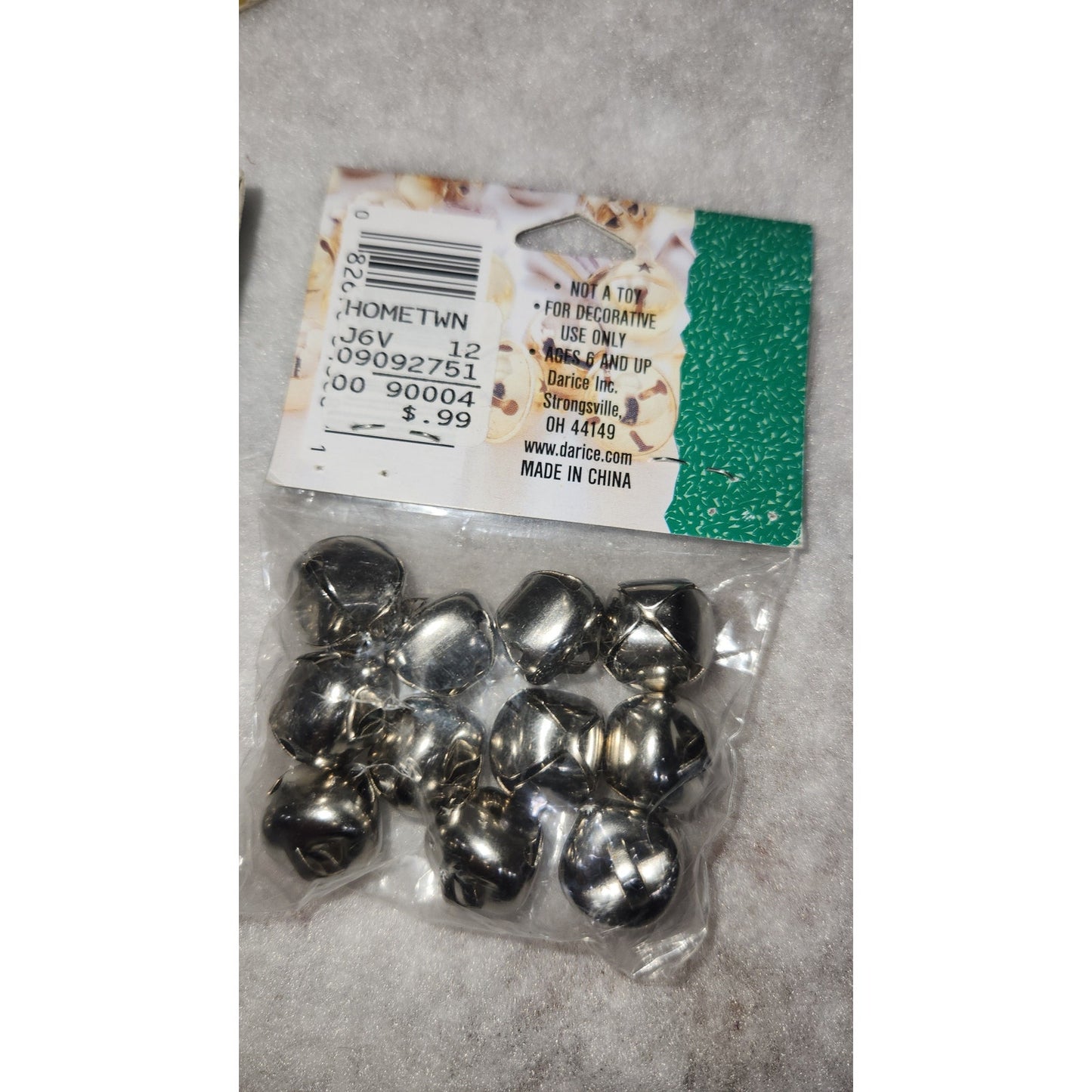 Vintage Bells Jingle Bells Darcie and Criterion NOS