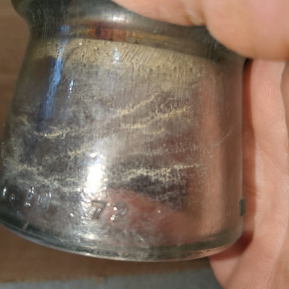 Vintage Insulator Kerr No. 2 Clear Glass Made in U.S.A. 10 72 kerr