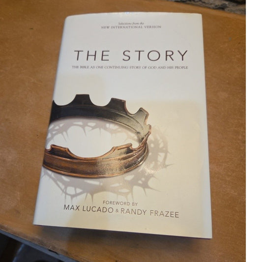 The Story: The Bible Story MAX lucado Randy Frazee Hardcover Book 2011