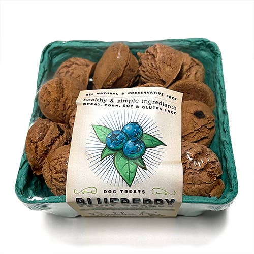 Pet Treat Blueberry Fruit Crate Box br2