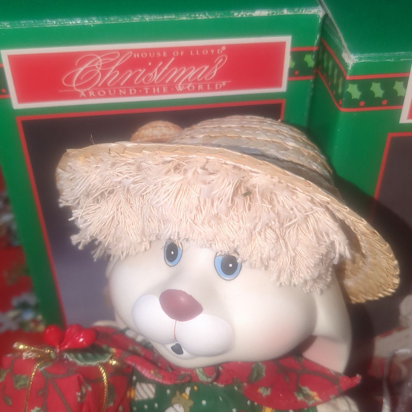Vintsge House of Lloyd Floyd and Flossie Bunnies 1984
