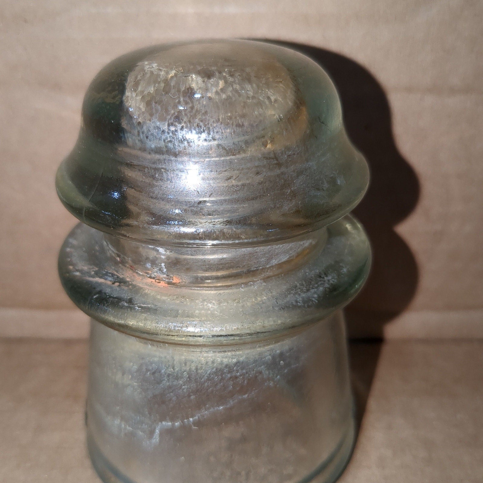 Vintage Insulator Kerr No. 2 Clear Glass Made in U.S.A. 10 72 kerr