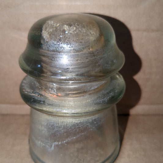 Vintage Insulator Kerr No. 2 Clear Glass Made in U.S.A. 10 72 kerr