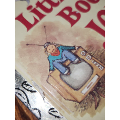 Vintage The Little Golden Book of Jokes and Riddles