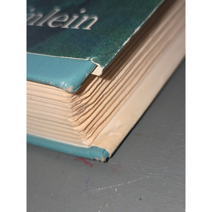 Vintage Book Stranger in a Strange Land by Robert Heinlein 1961 BCE HCDJ