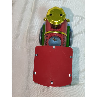 Vintage Hallmark Keepsake Ornament The Locomotive #5 in the Tin Locomotive Series 1986 hh287