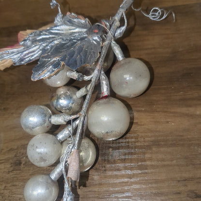 Vintage Mercury Glass Cluster