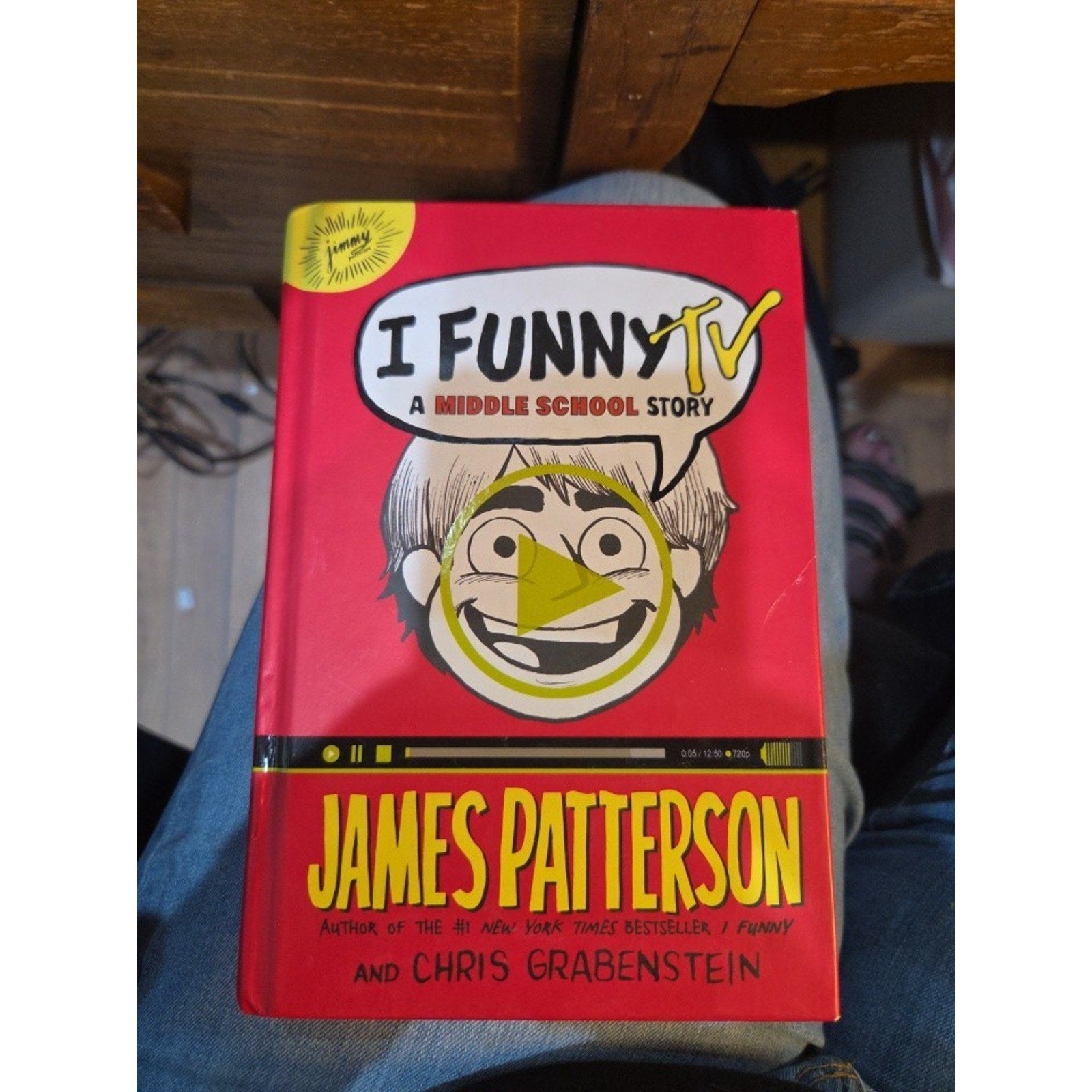 I Funny TV A Middle School Story James Patterson Chris Grabenstein