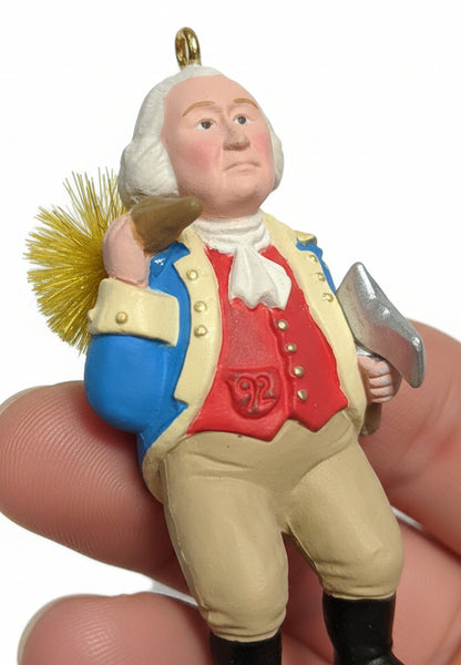 Vintage Hallmark Ornament Honest George 1992 NO BOX