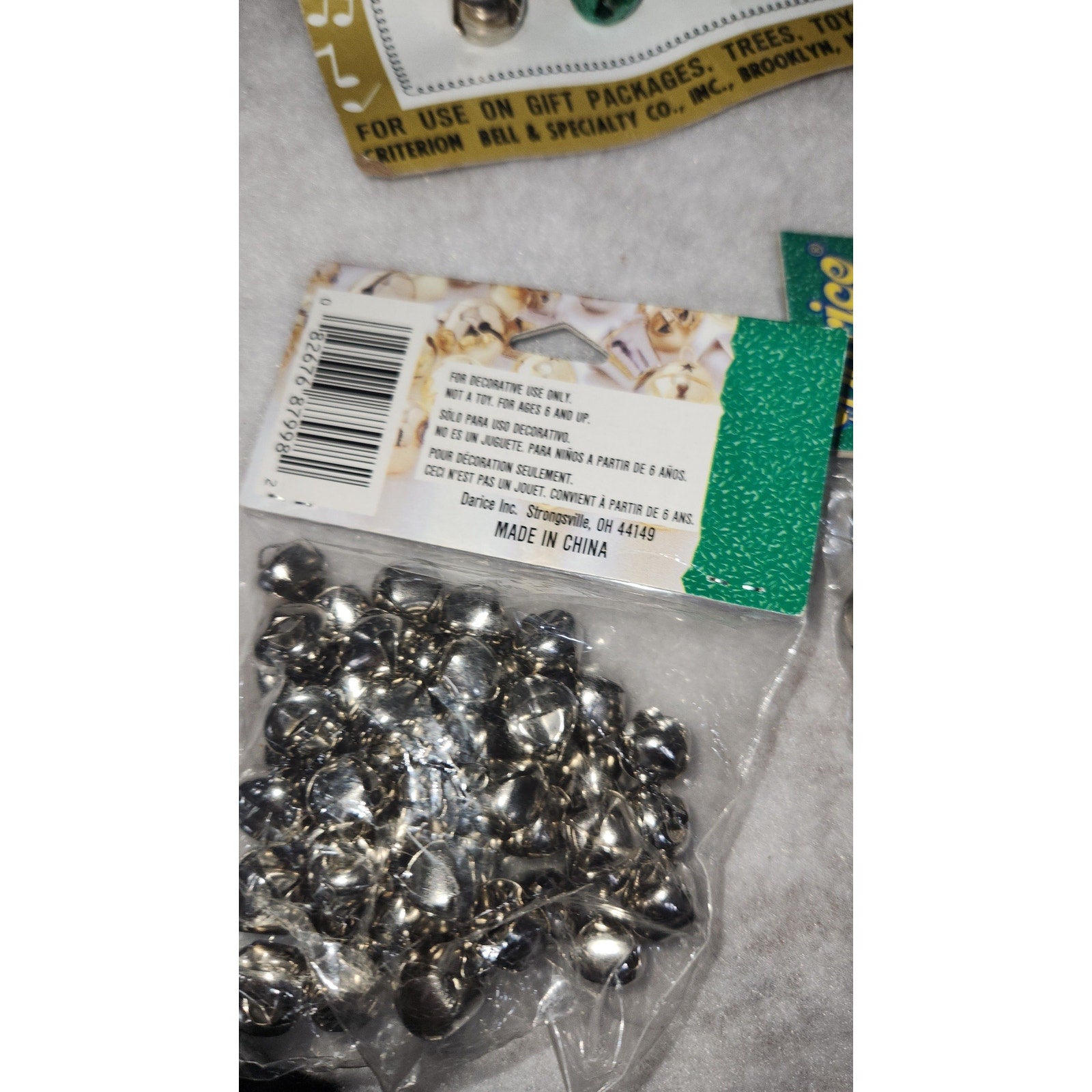 Vintage Bells Jingle Bells Darcie and Criterion NOS