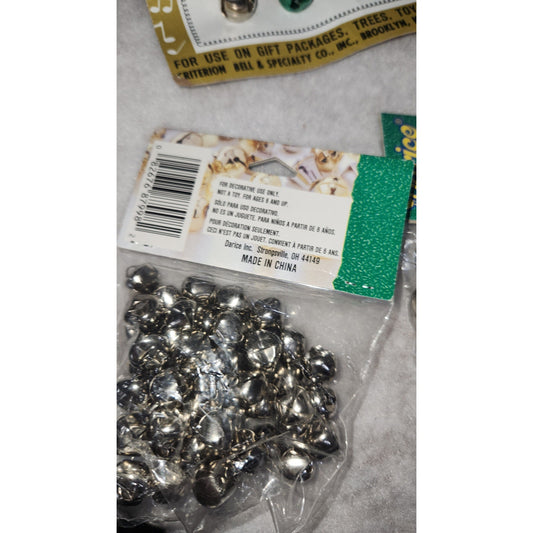 Vintage Bells Jingle Bells Darcie and Criterion NOS