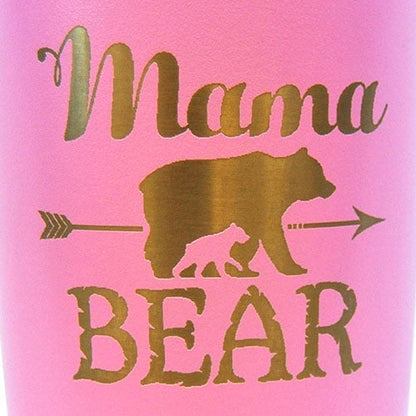 Stainless Steel Vacuum Insulated Tumbler | 20 oz | Customizable | RCK Creations & More