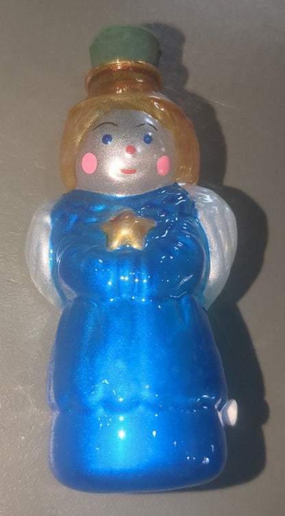 Vintage Avon Glass Light Cover Angel NIB