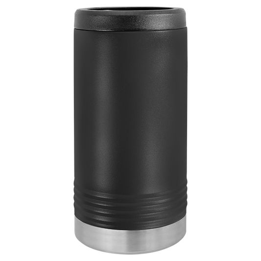 Stainless Steel Slim Beverage Holder | 12 oz | Customizable | RCK Creations & More