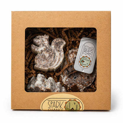 Organic Artisan Fire Starter Kit | Pack of 3 | Spark Change