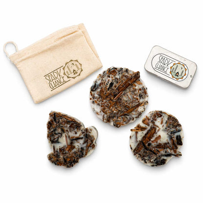 Organic Artisan Fire Starter Kit | Pack of 3 | Spark Change