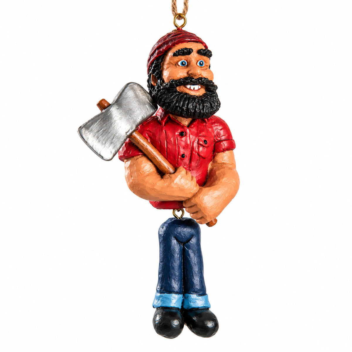 Paul Bunyan Ornament | Bert Anderson Collection