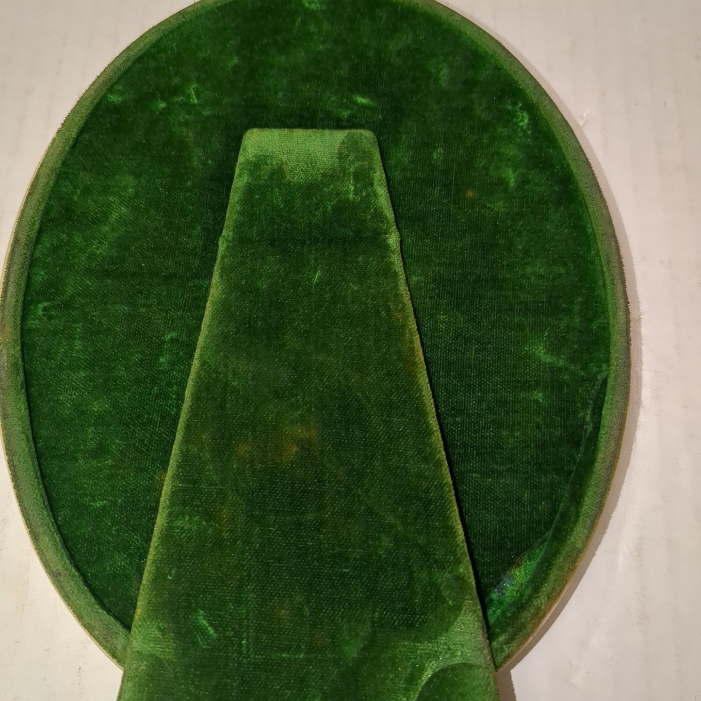 Vintage Pyralin Plastic Celluloid Oval Picture Photo Frame AS IS vl5