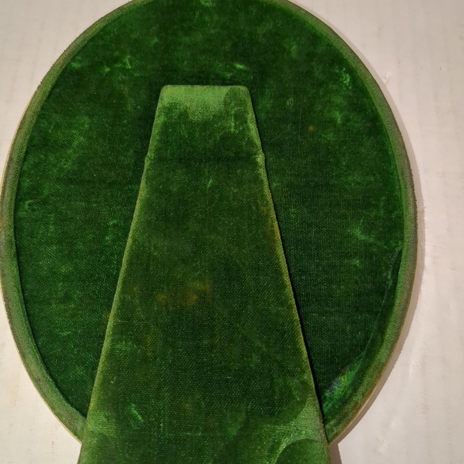 Vintage Pyralin Plastic Celluloid Oval Picture Photo Frame AS IS vl5
