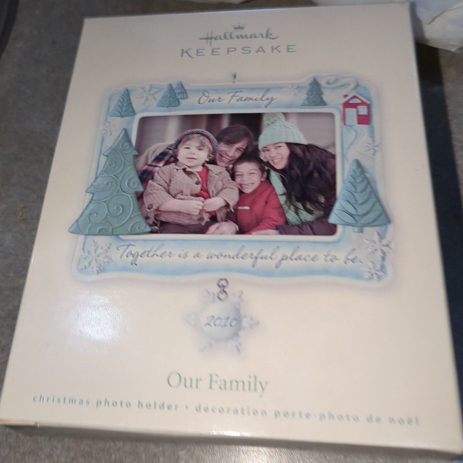 Hallmark Our Family Ornament in Box 2010