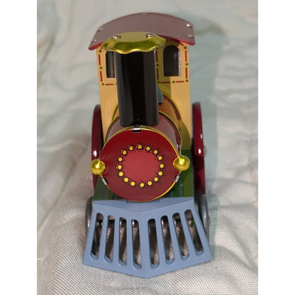 Vintage Hallmark Keepsake Ornament The Locomotive #5 in the Tin Locomotive Series 1986 hh287