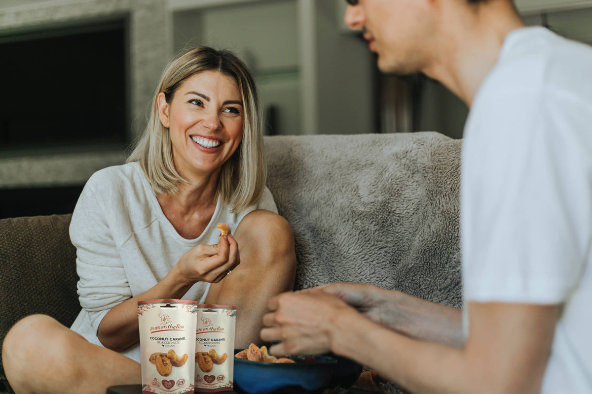 Coconut Caramel Glazed Nuts n5