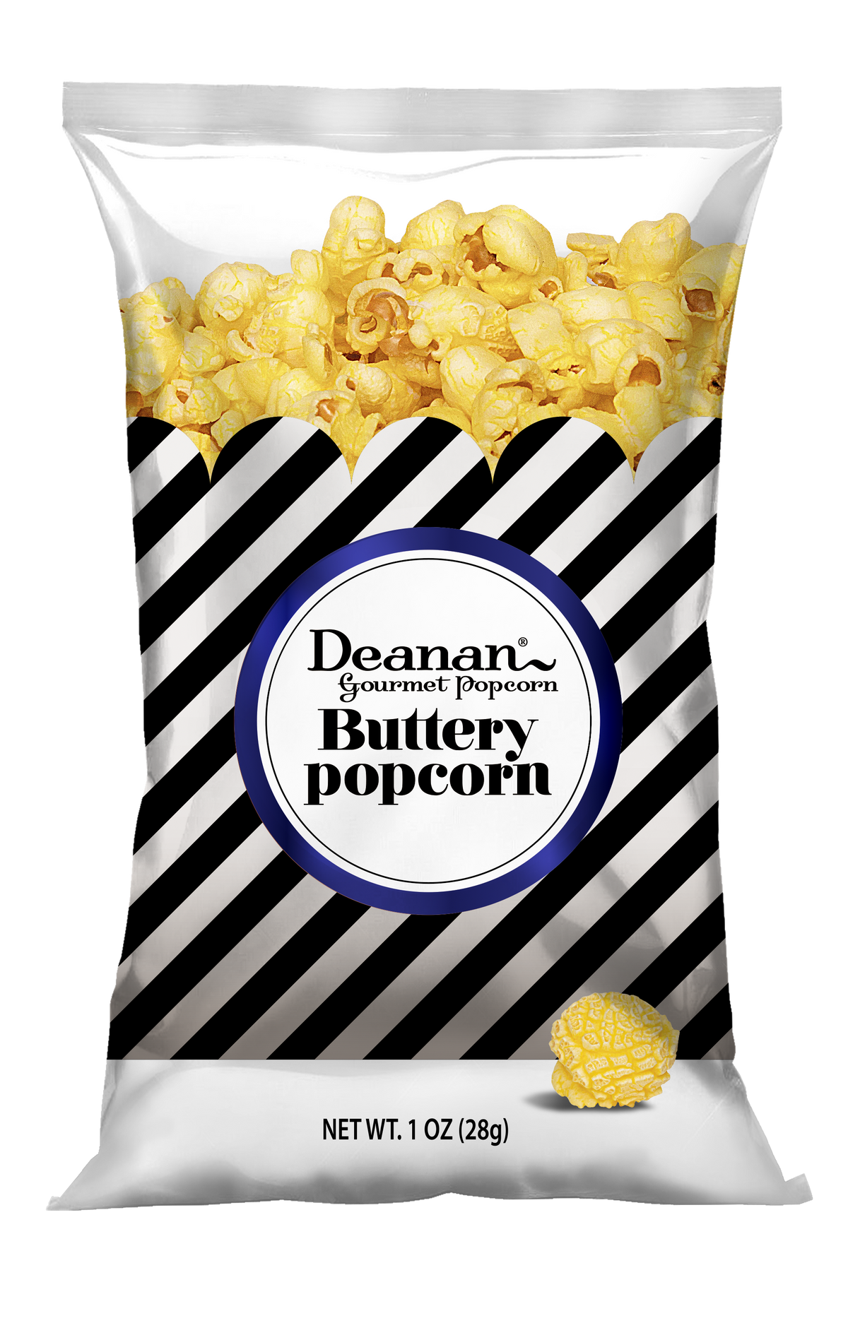 Pre-Mixed Case of Popcorn - 100 Count - 3 Cup Bags