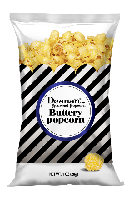 Pre-Mixed Case of Popcorn - 100 Count - 3 Cup Bags