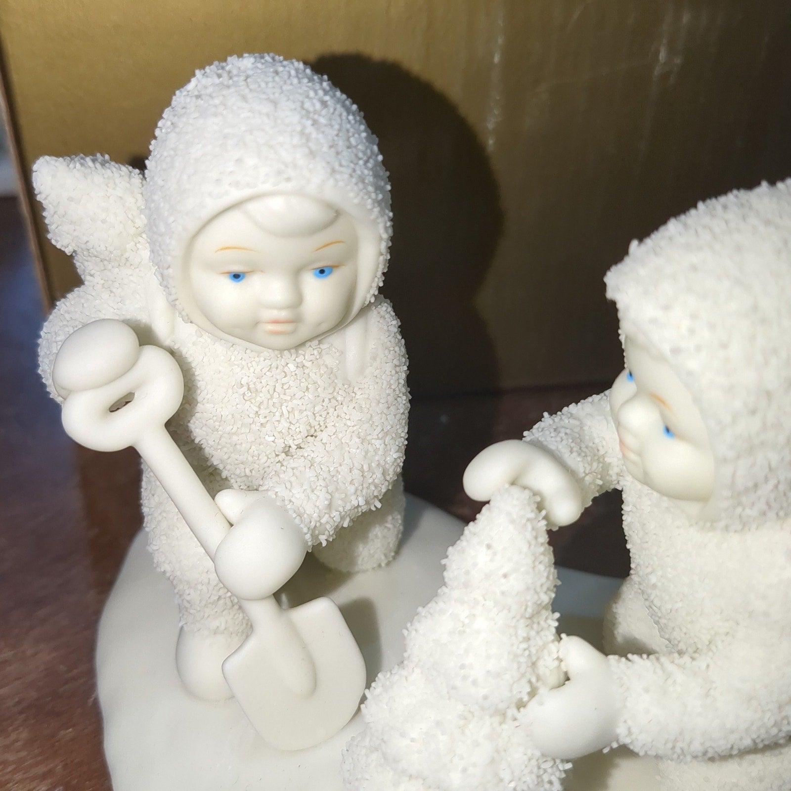 Department 56 Snowbabies “We’ll Plant The Starry Pines” CLEARANCE sb05