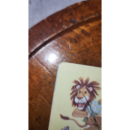 Vintage Little Golden Book Tawny Scrawny Lion