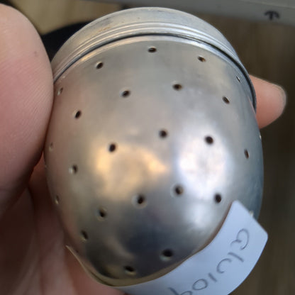 Vintage Aluminum Tea Infuser or Herb Infuser alu109