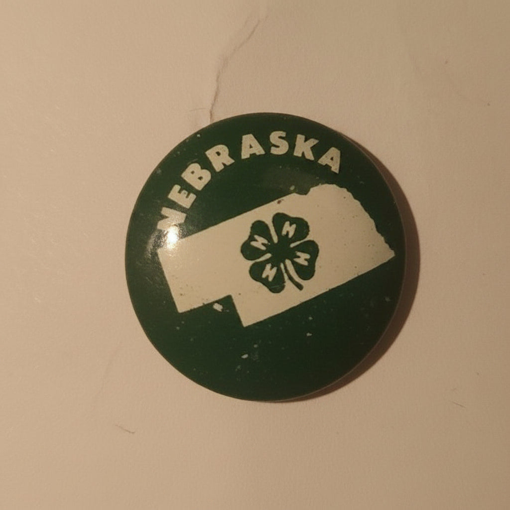 Vintage 4-H Recognition Pins Nebraska 4H