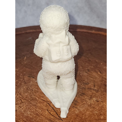 Vintage Department 56 Snowbabies A Special Delivery 7948 1994 Has original box CLEARANCE sb80