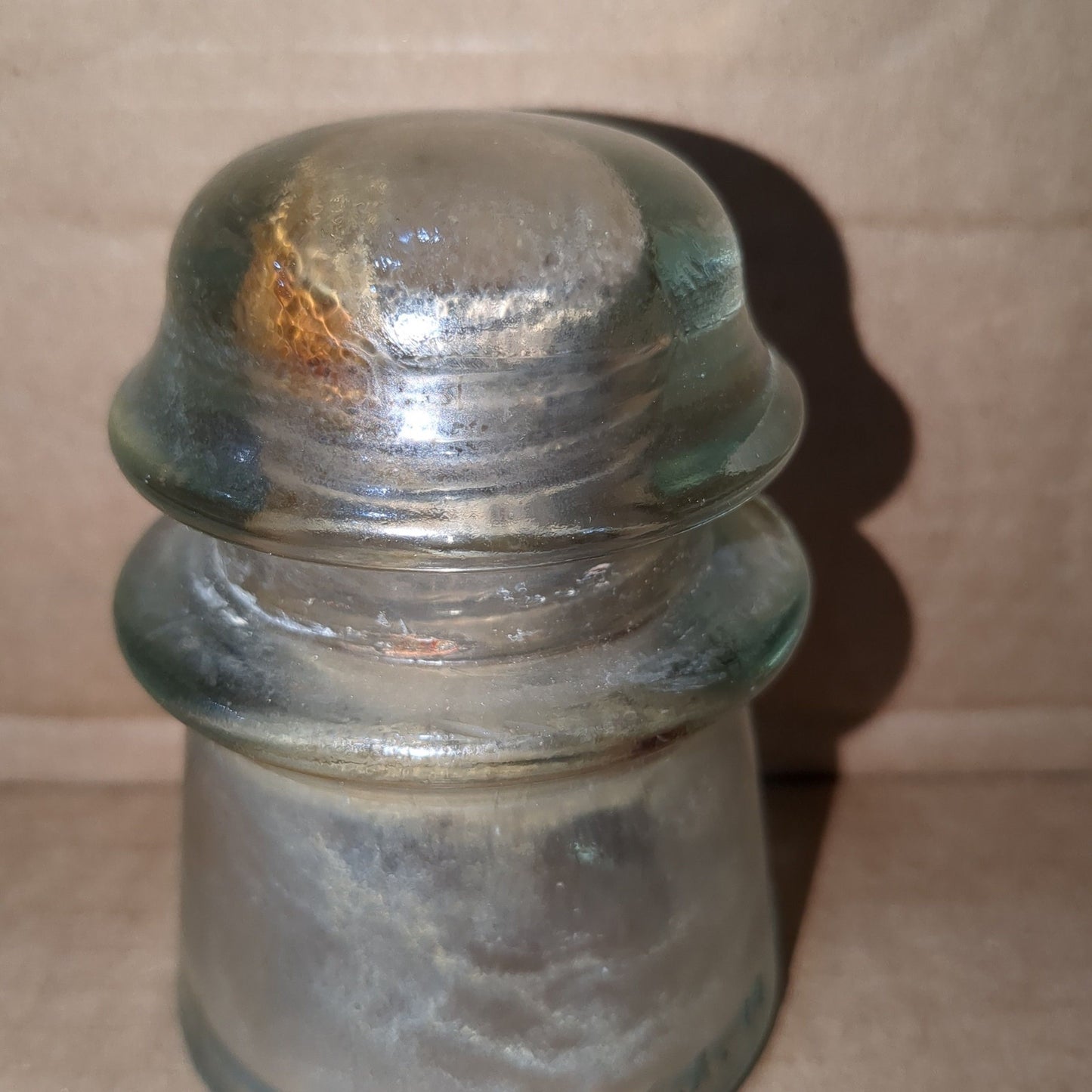 Vintage Insulator Kerr No. 2 Clear Glass Made in U.S.A. 10 72 kerr