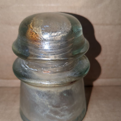 Vintage Insulator Kerr No. 2 Clear Glass Made in U.S.A. 10 72 kerr