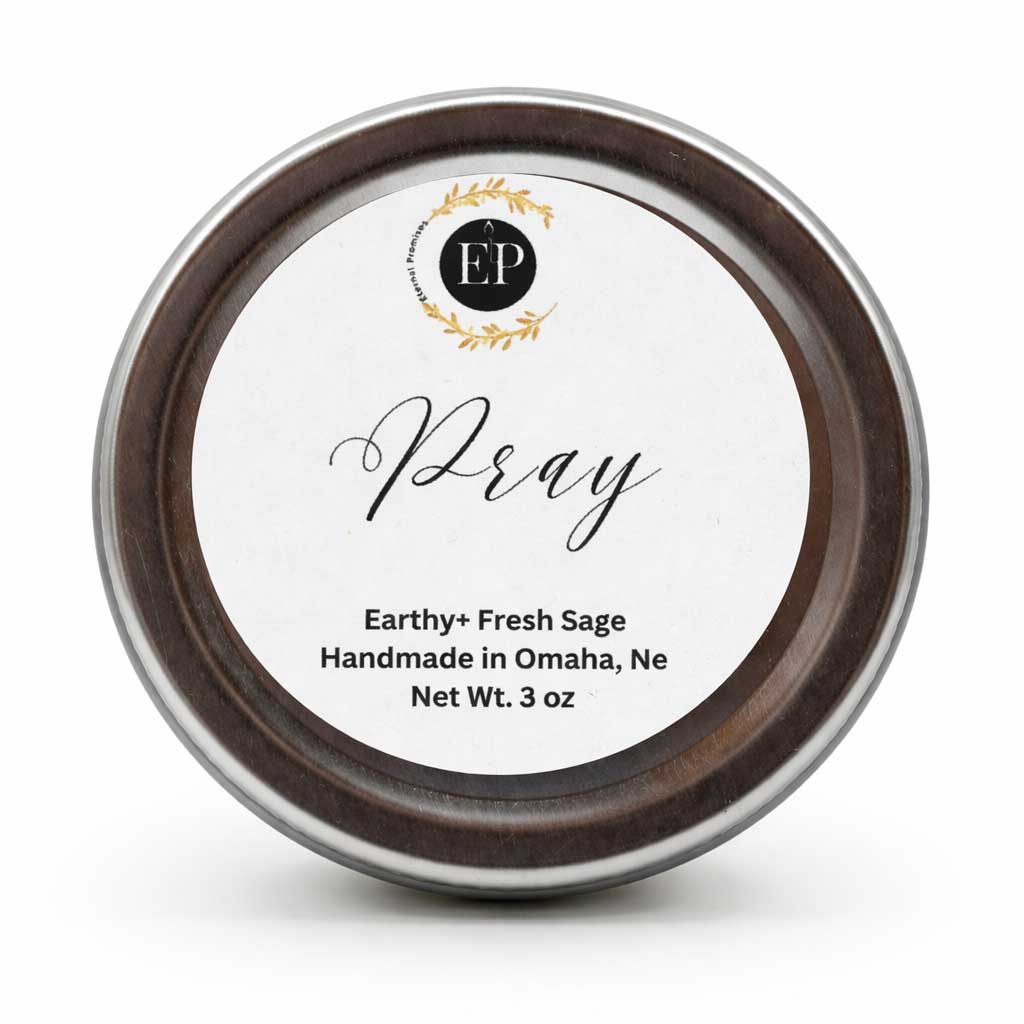 3 oz Candle | Multiple Scents | Eternal Promises