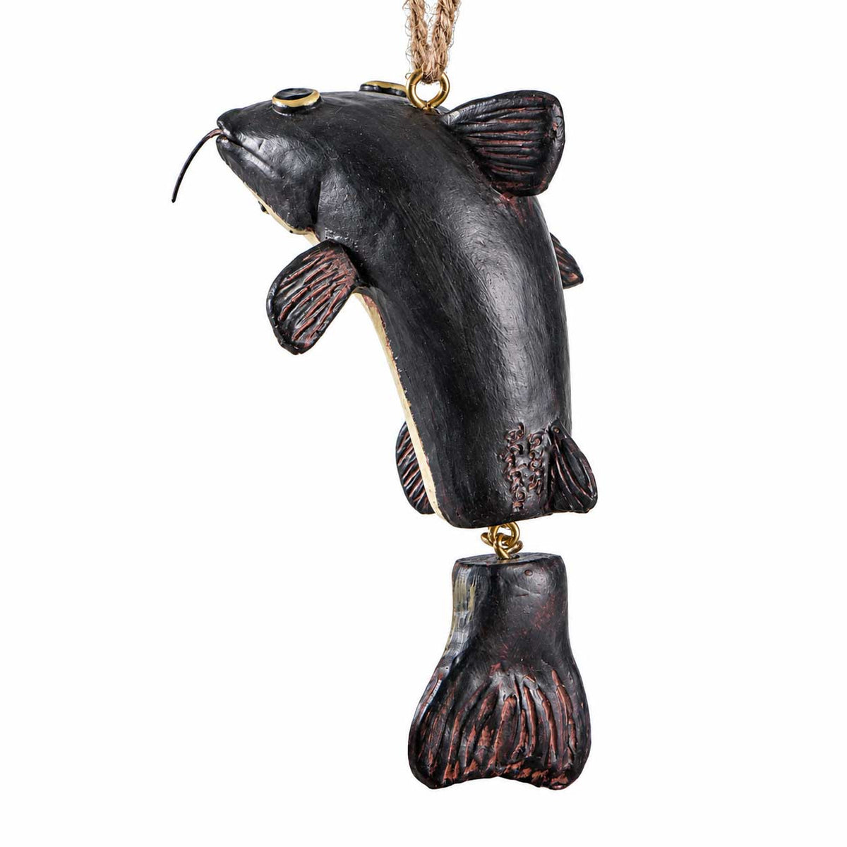 Catfish Ornament | Bert Anderson Collection