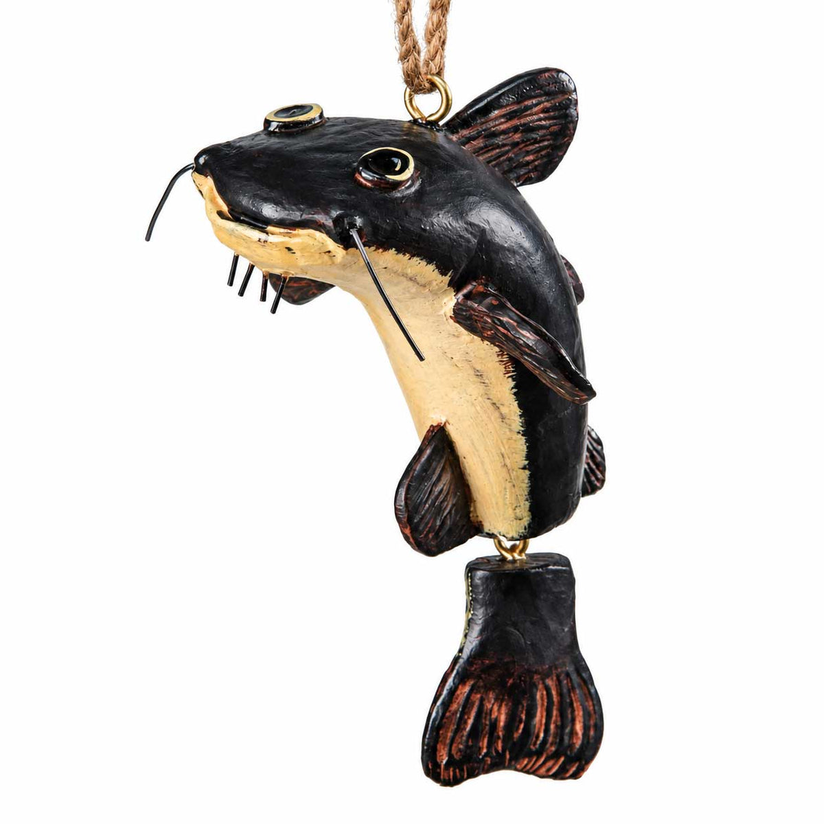 Catfish Ornament | Bert Anderson Collection